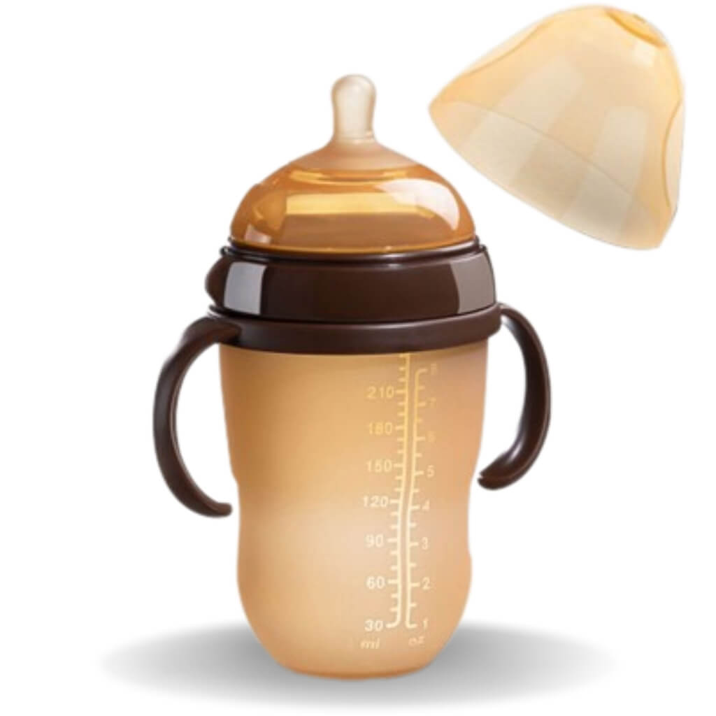 Tetadeira Mamadeira em Silicone Bico Extra de Brinde 