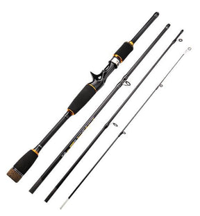 Vara de pesca PRO Carbon - 1,8m/2,1 4p