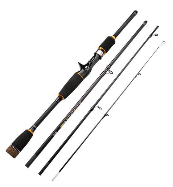 Vara de pesca PRO Carbon - 1,8m/2,1 4p