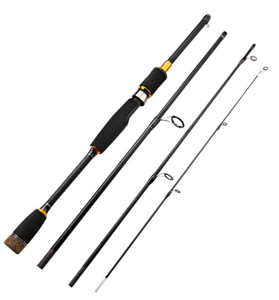 Vara de pesca PRO Carbon - 1,8m/2,1 4p