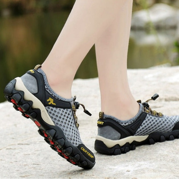 Tênis Masculino Respirável - Adventure Confort 