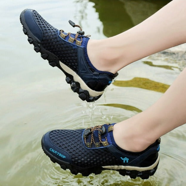 Tênis Masculino Respirável - Adventure Confort 