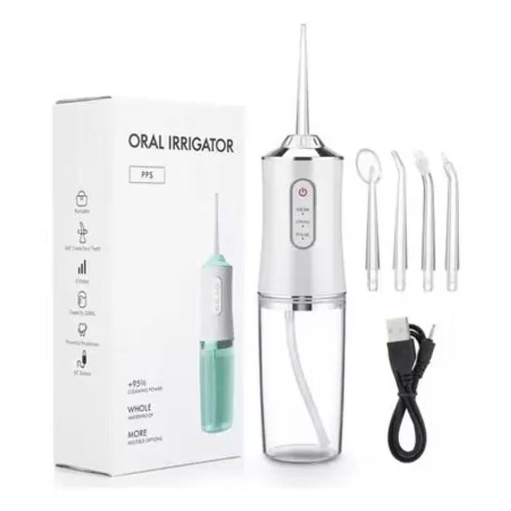 OralFlow™ + Kit de Acessórios Grátis!