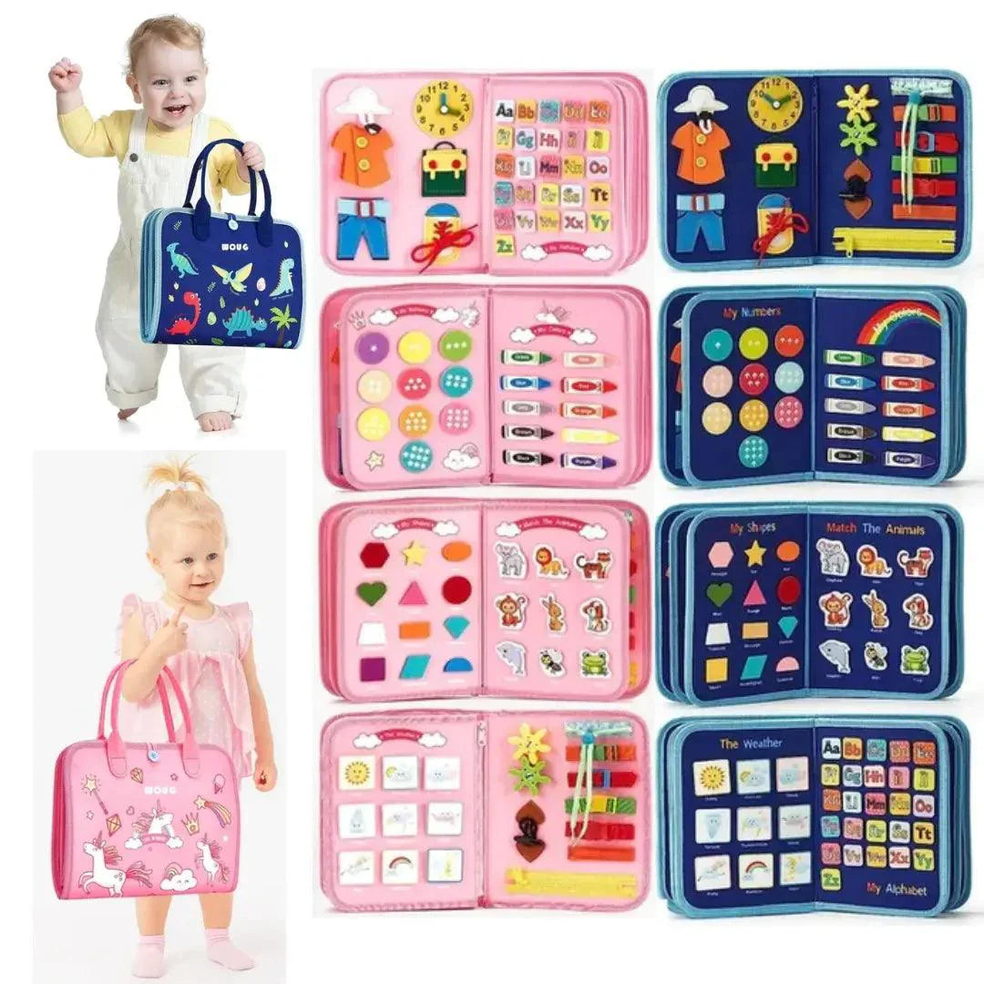 Maleta Educativa Sensorial Montessori