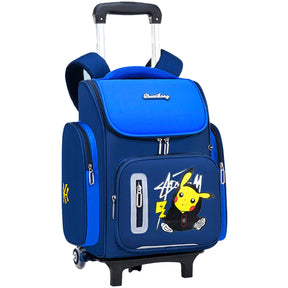 Mochila Pokemon Escolar Rodinha