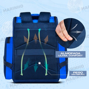 Mochila Pokemon Escolar Rodinha