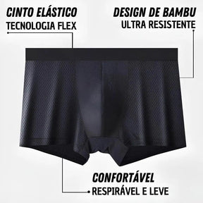 Kit 10 Cuecas de Fibra de Bambu (PAGUE 5 LEVE 10)