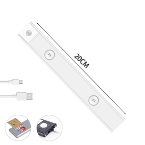 Luminárias Recarregáveis ​​Com Sensor de Movimento 