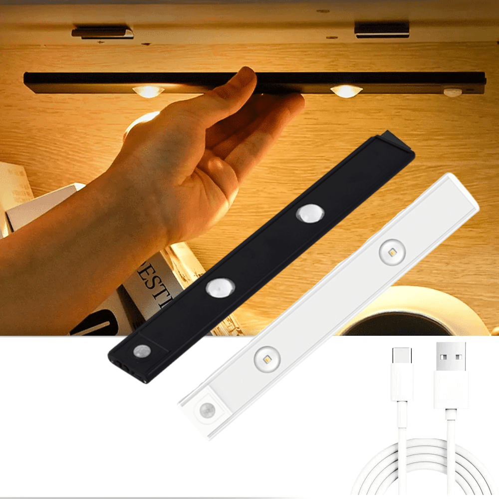 Luminárias Recarregáveis ​​Com Sensor de Movimento 