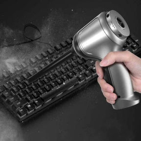 Aspirador de Pó 4 em 1 Pro Max (Prateado) 