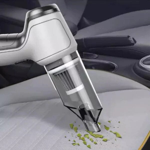 Aspirador de Pó 4 em 1 Pro Max (Prateado) 