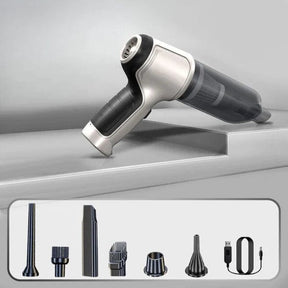 Aspirador de Pó 4 em 1 Pro Max (Prateado) 