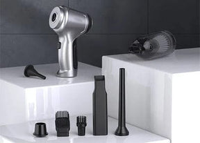 Aspirador de Pó 4 em 1 Pro Max (Prateado) 