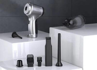 Aspirador de Pó 4 em 1 Pro Max (Prateado) 