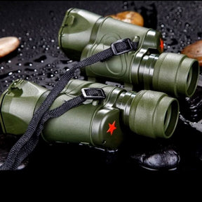 Binóculos Militar Profissional + Brinde Exclusivo 