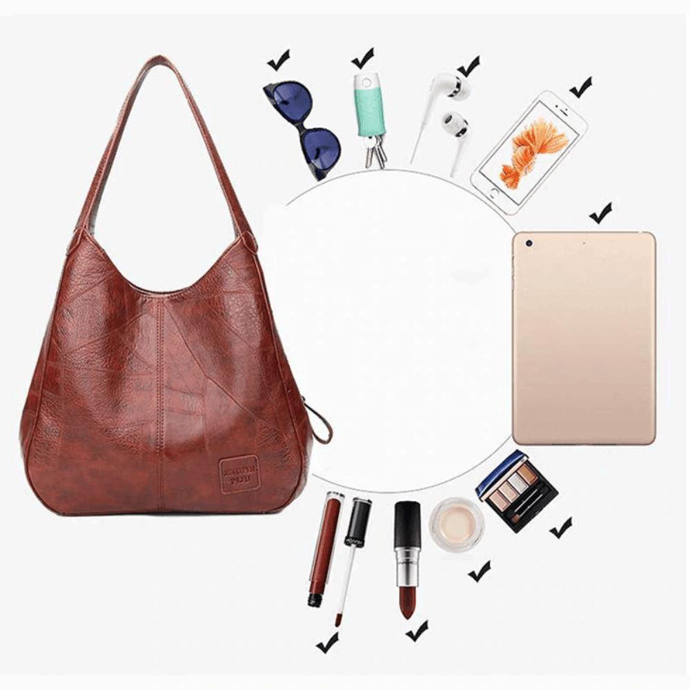 Bolsa Feminina em Couro Nobre - PureLuxo
