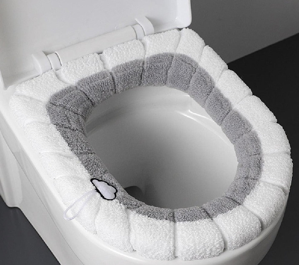 Conforto Térmico e Proteção: Capa de Assento Sanitário 