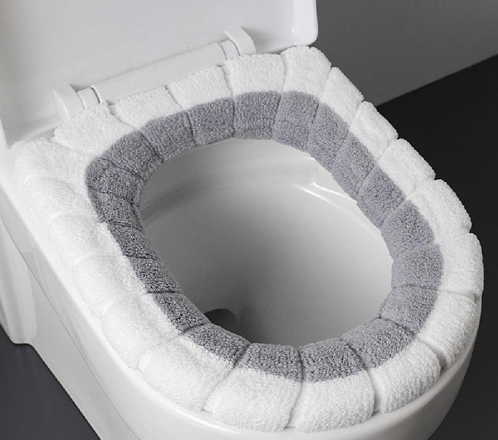 Conforto Térmico e Proteção: Capa de Assento Sanitário 