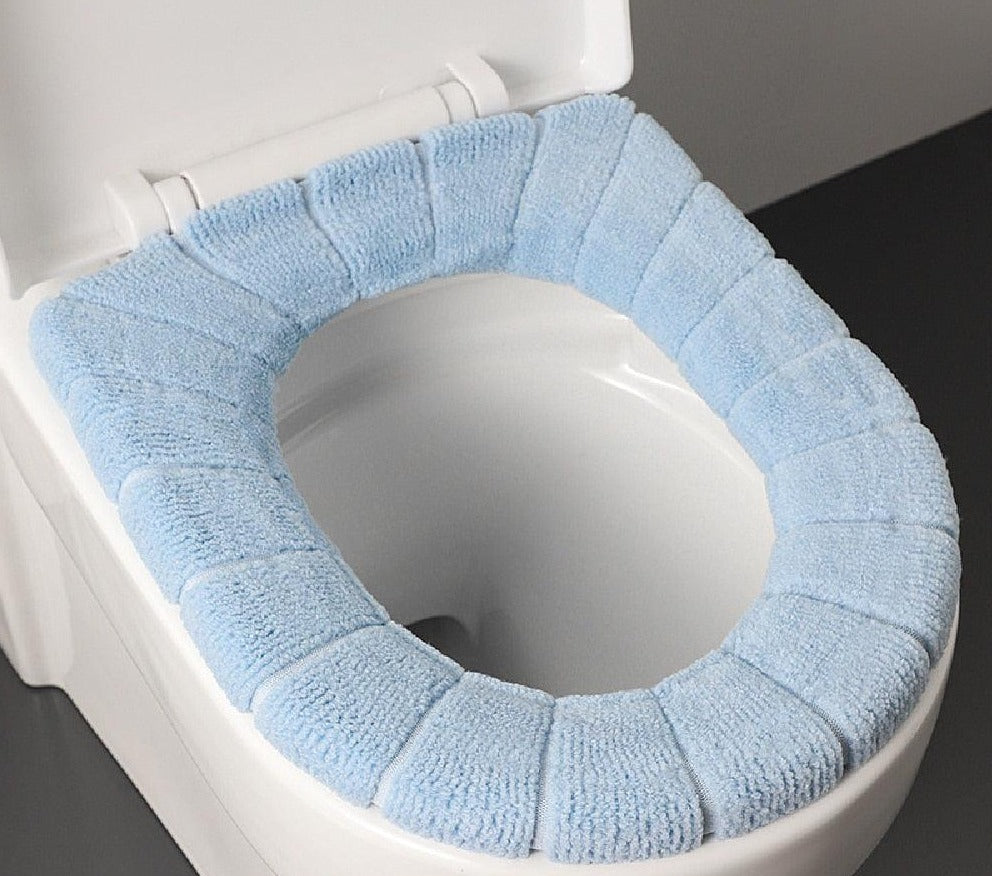 Conforto Térmico e Proteção: Capa de Assento Sanitário 