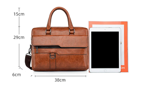 Maleta em Couro Nobre - Rodrigues Premium