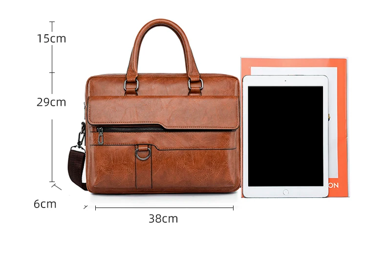 Maleta em Couro Nobre - Rodrigues Premium