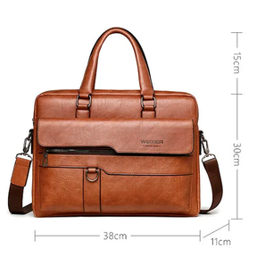 Maleta em Couro - Weixier Premium Pro