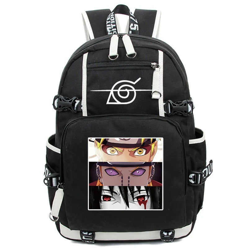 Mochila Naruto Escolar Original - OFERTA SOMENTE ATÉ DOMINGO