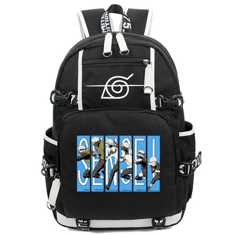 Mochila Naruto Escolar Original - OFERTA SOMENTE ATÉ DOMINGO