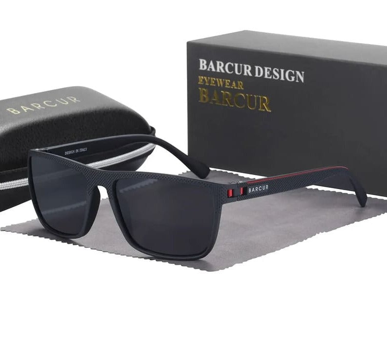 Óculos de Sol Esportivos Leves Polarizados