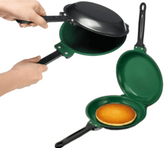 Frigideira Dupla Face Multifuncional - Inovação e Versatilidade na Cozinha