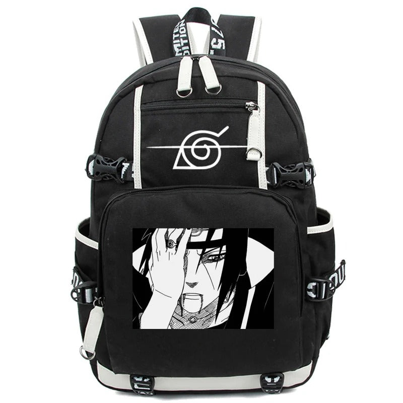 Mochila Naruto Escolar Original - OFERTA SOMENTE ATÉ DOMINGO