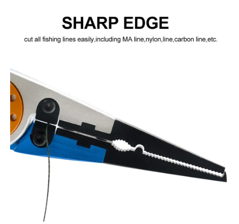 Alicate De Pesca Multifuncional De Alumínio 