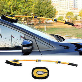 Esfregão Para Limpeza De Carro - JustaCar