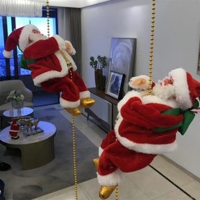 Papai Noel Escalador Músico Imperial
