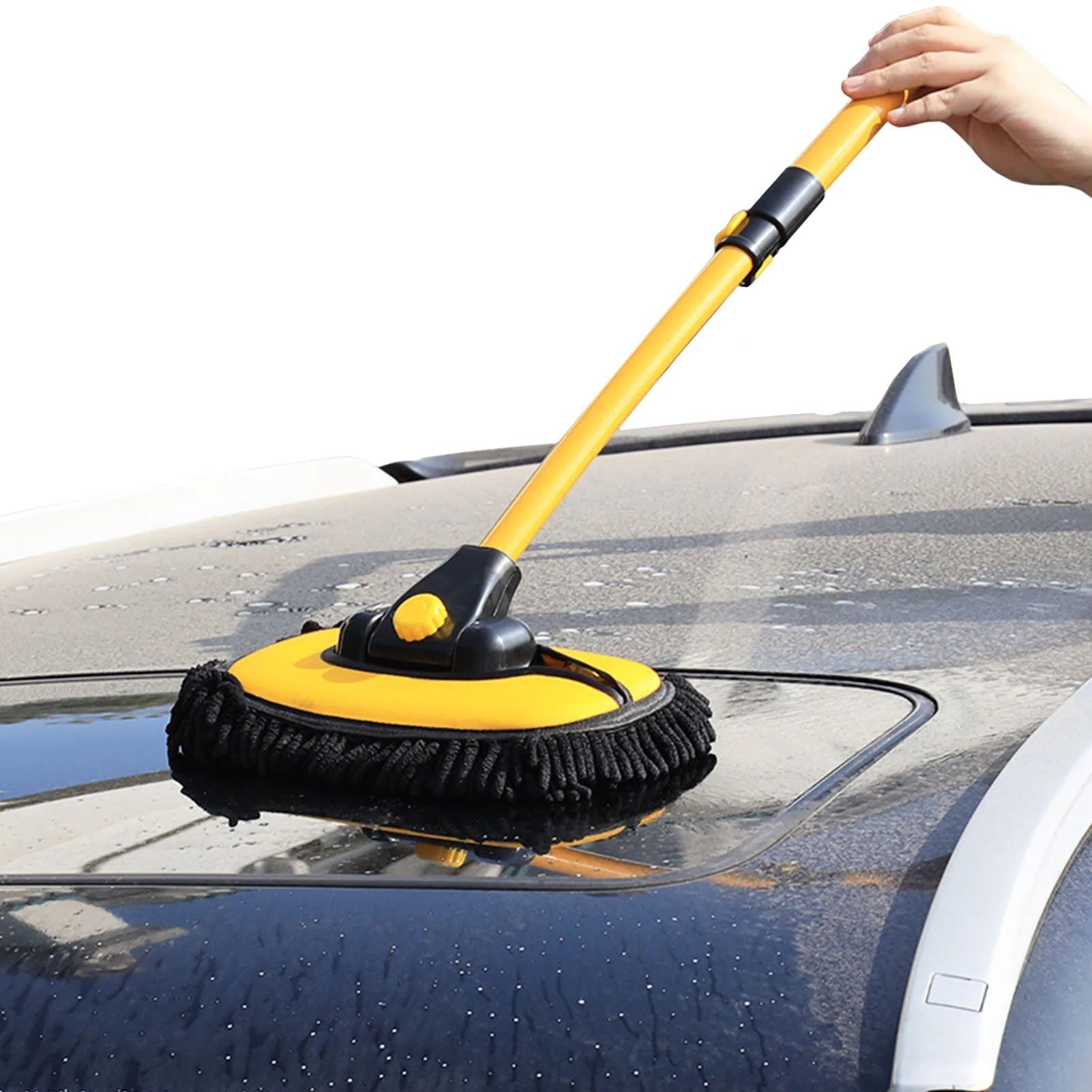 Esfregão Para Limpeza De Carro - JustaCar