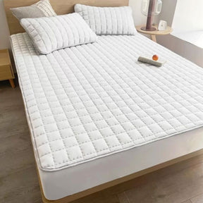 Protetor de Colchão Impermeável BedSafe Silencioso + Brinde Exclusivo