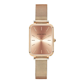 Relógio Feminino Quadrado Aurora