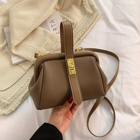 Bolsa Feminina de Couro Alexia